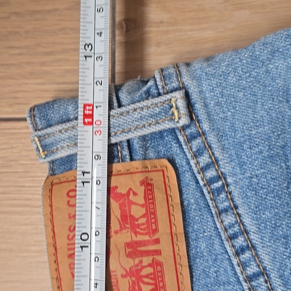 Levi's Ribcage Straight Ankle Women's Jeans Sz 25 - Picture 6 of 8